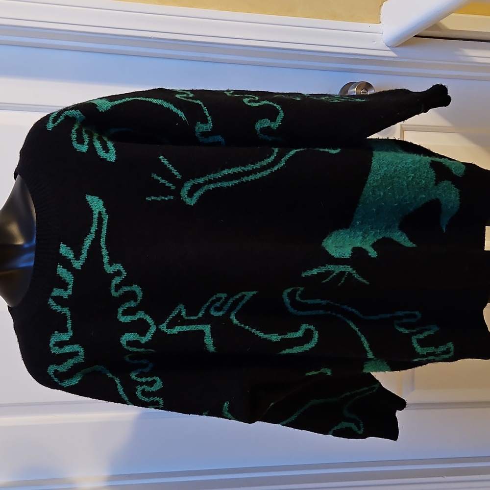 CIDER Dinosaur Pattern Sweater - 1XL